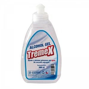 ALCOHOL GEL 360 ML TREMEX 70% S/ENJUAGUE