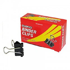 APRETADOR DOBLE 19MM 12UND SELLOFFICE