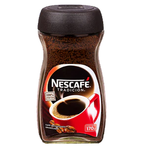 CAFE INST. NESCAFE TRADICION 170 GR GRANULADO FRASCO  