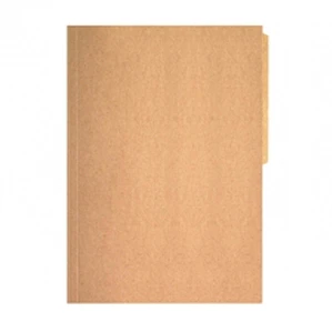 CARPETA CARTULINA KRAFT N19 SIN  ACCOCLIP BUHO 