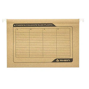  CARPETAS COLGANTES RHEIN PLASTICAS - METALICA 