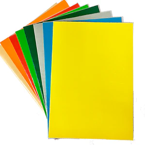 CARPETA PLASTIFICADA SIN GUSANO SIN MARCA COLORES 