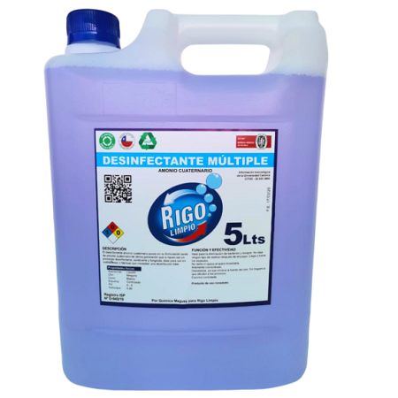 Amonio Cuaternario Estándar 5 L