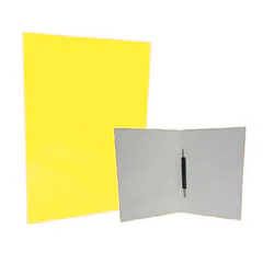 CARPETA PLASTIFICADA CON GUSANO GEOPEN