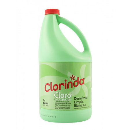 CLORO CLORINDA 2 LITROS 