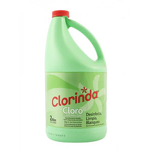 CLORO CLORINDA 2 LITROS