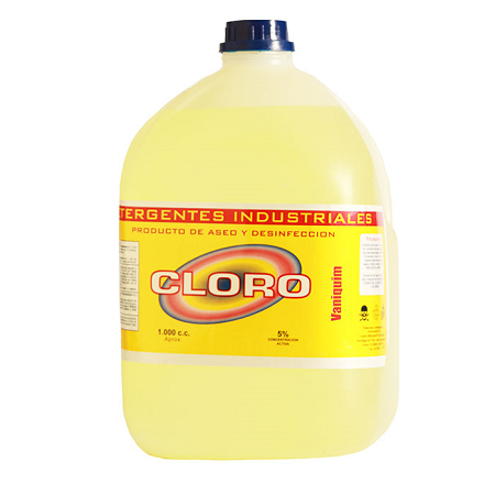 CLORO CORRIENTE 5 LITROS GENESIS 