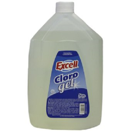 CLORO GEL 5LITROS EXCELL TRADICIONAL 