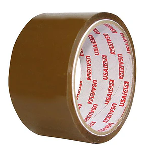 CINTA DE EMBALAJE 48MMX40M TRANSPARENTE USATAPE