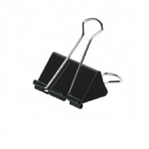 DOBLE CLIPS NEGROS 3/4- 19MM X 12UN TORINI
