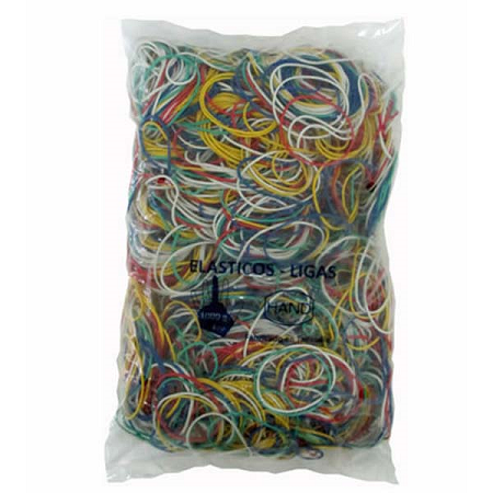 ELASTICO BOLSA 50GRS COLOR
