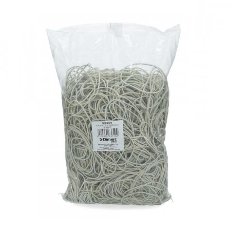 ELASTICOS BLANCO BOLSA 1000GRS