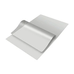 LAMINA TERMICA  CARTA 100UND 125MIC (POUCHE)  