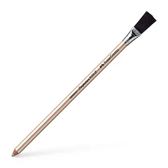 LAPIZ GOMA C/CEPILLO FABER CASTELL 7058B