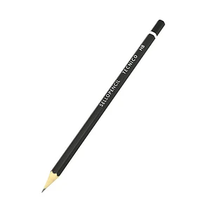 LAPIZ GRAFITO CUERPO NEGRO SELLOSCHOOL HB 