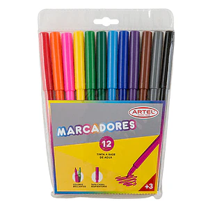LAPIZ SCRIPTO 12 COLORES ARTEL