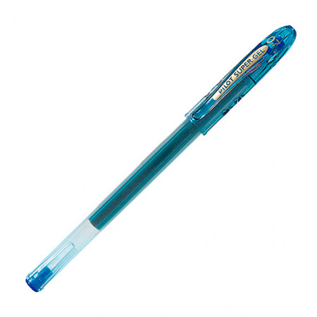 LAPIZ TINTA 0.7 PILOT SUPER GEL LS8F-7 AZUL  