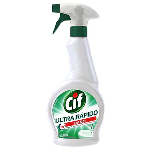 LIMPIADOR DE BAÑO CIF ULTRA RAPIDO 