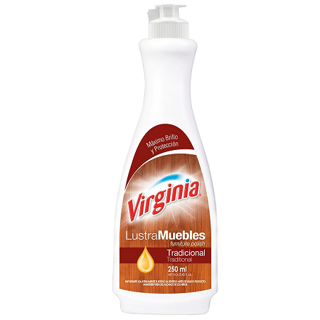 LUSTRA MUEBLES 250ml VIRGINIA 1