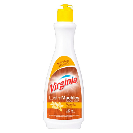 LUSTRA MUEBLES 250ml VIRGINIA 2