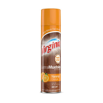 LUSTRA MUEBLES AEROSOL 360CC VIRGINIA  2