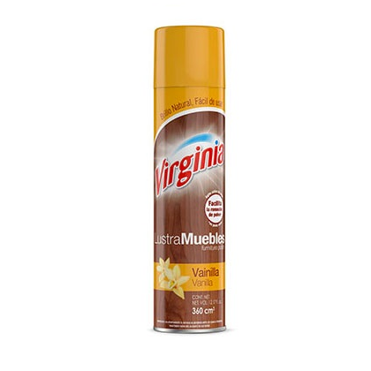 LUSTRA MUEBLES AEROSOL 360CC VIRGINIA  3