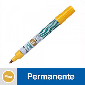 MARCADOR PERMAN.PILOT SCA-F AMARILLO P/RED 