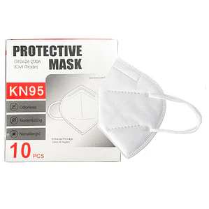 MASCARILLA 95% FILTRO CIVIL MASK KN-95 X10 UND  