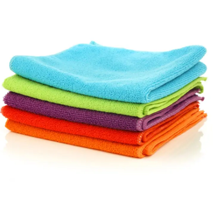 PAÑO DE MICROFIBRA X3 M/USO 36X34 COLORES SURTIDOS  