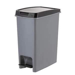 PAPELERO C/PEDAL 13LT PLASTICO  GENERICO 