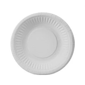 PLATO CARTON T/OCAS. NO.3 X 10 UN. MEDIANO 21 CM 