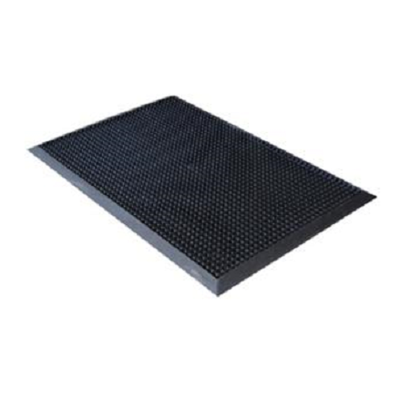 SANITIZADOR CALZADO PVC 60X40X2.5 CMS + ALFOMBRA 