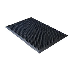 SANITIZADOR CALZADO PVC 60X40X2.5 CMS + ALFOMBRA