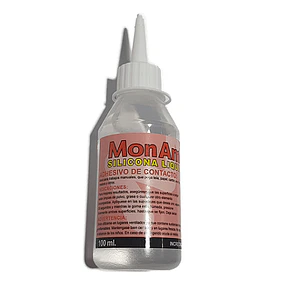 SILICONA LIQUIDA 100GR MONAMI NO ESCOLAR 