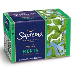 TE HIERBAS SUPREMO 20 BOLSITAS VARIEDADES 