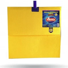 TRAPERO ABSORBENTE SIMPLE * C/OJAL VIRUTEX 40X40 