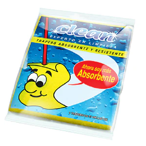 TRAPERO ABSORVENTE CLEAN 50X57CM 