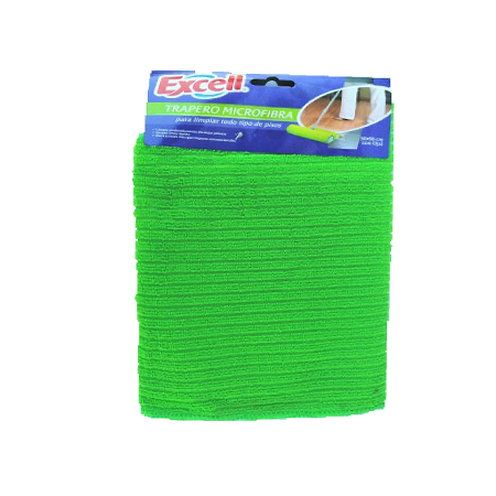 TRAPERO MICROFRIBRA C/OJAL 50X60  EXCELL 