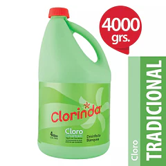 CLORO CLORINDA 4 LITROS	