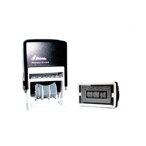 TIMBRE PAGADO AUTOMATICO CON FECHA S-410ES SHINY