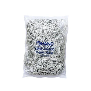 ELASTICO BLANCO 1/2 KILO 