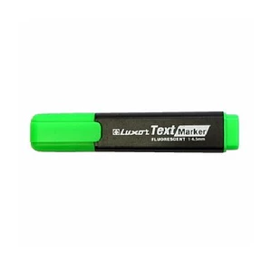 DESTACADOR LUXOR TEXTMARKER COLORES 
