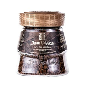 CAFE INSTANTANEO   JUAN VALDEZ 50 GR LIOFILIZADO 