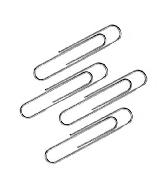 CLIP METALICO 78MM 100UND SELLOFFICE