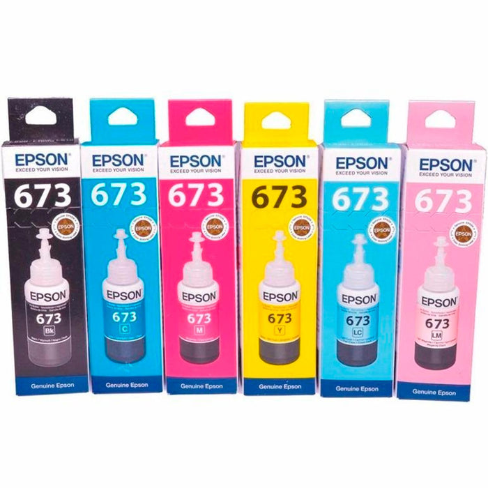 BOTELLA EPSON T 673 BLACK 1