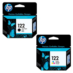 CARTRIDGE  122 HP BLACK -TRICOLOR 
