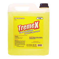 CLORO 5 LT. TREMEX 5% CONCENTRADO