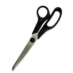 TIJERA OFICINA MANGO PLASTICO TORINI 7 "