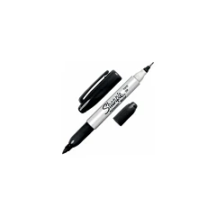MARCADOR MULTIUSO SHARPIE NEGRO DOBLE PUNTA TWIN