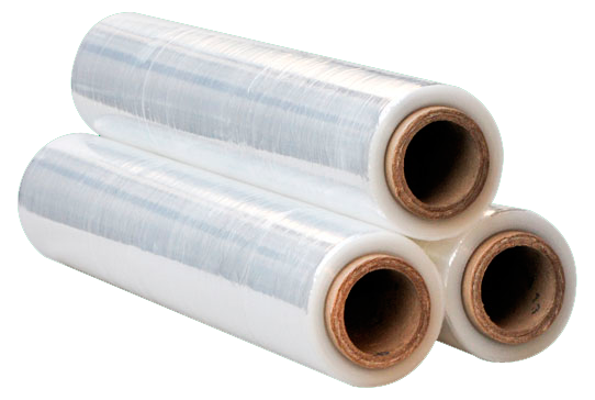 Rollo de Stretch Film Transparente 2.5 Kg (para paletizar)